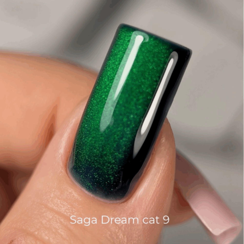 Gel Polish SAGA CAT EYE / USA DREAM CAT 10ml 09
