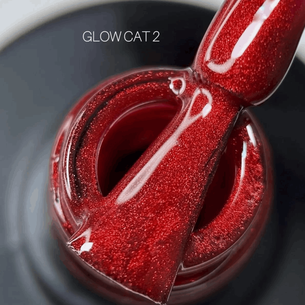 Gel Polish SAGA CAT EYE / USA Glow 10ml 02