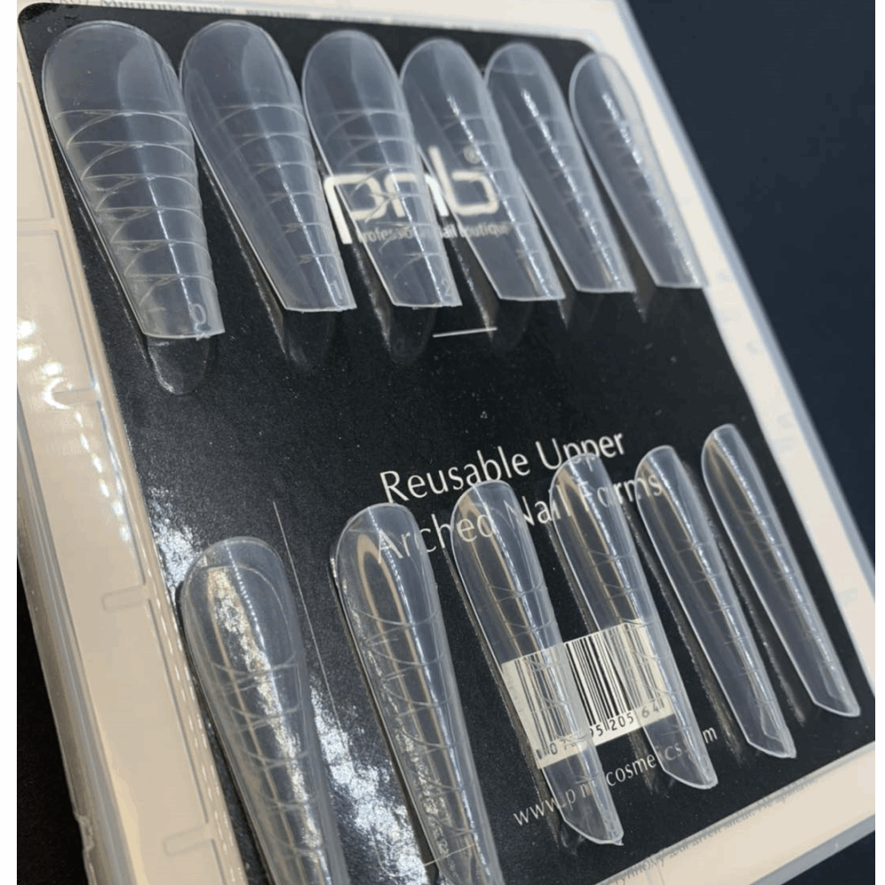 Tips &amp; Extension forms PNB Arched Nail Forms 120pcs