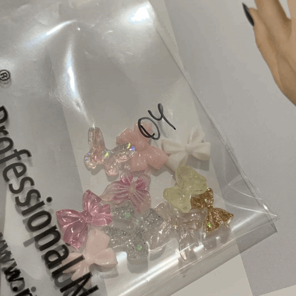 Nail Art Charms Set 04