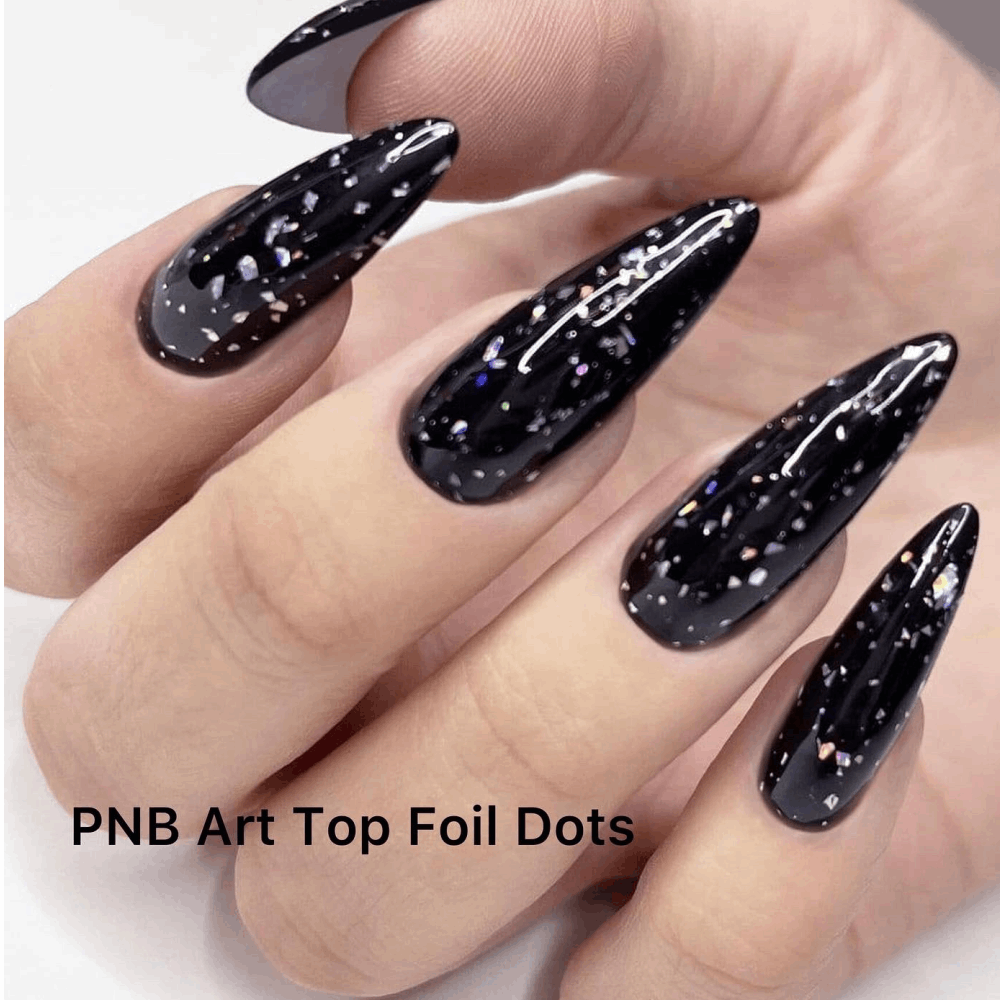 ART TOP PNB Art Foil Dots Top Coat no-wipe 8ml