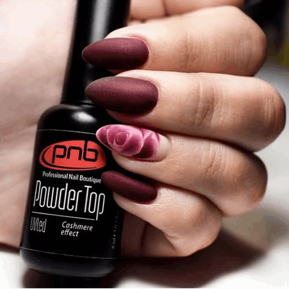 Top Coat PNB Powder top matte 8ml