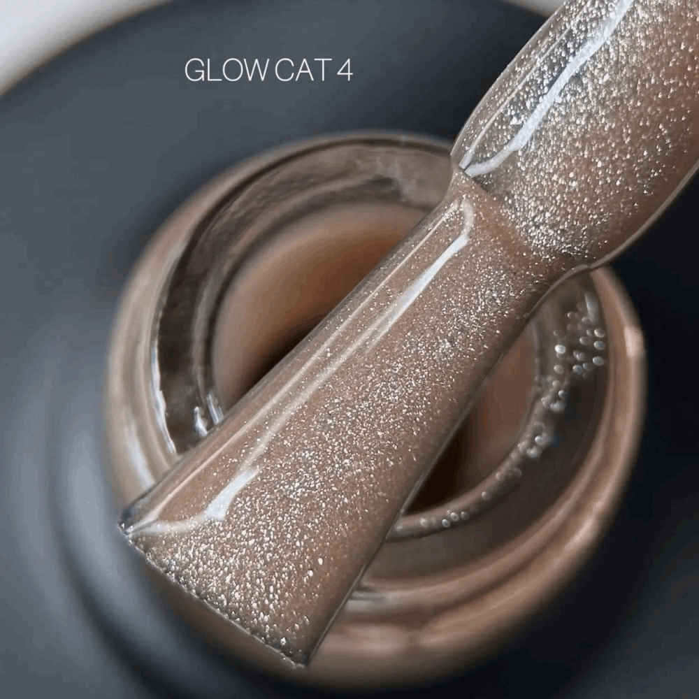 Gel Polish SAGA CAT EYE / USA Glow 10ml 04