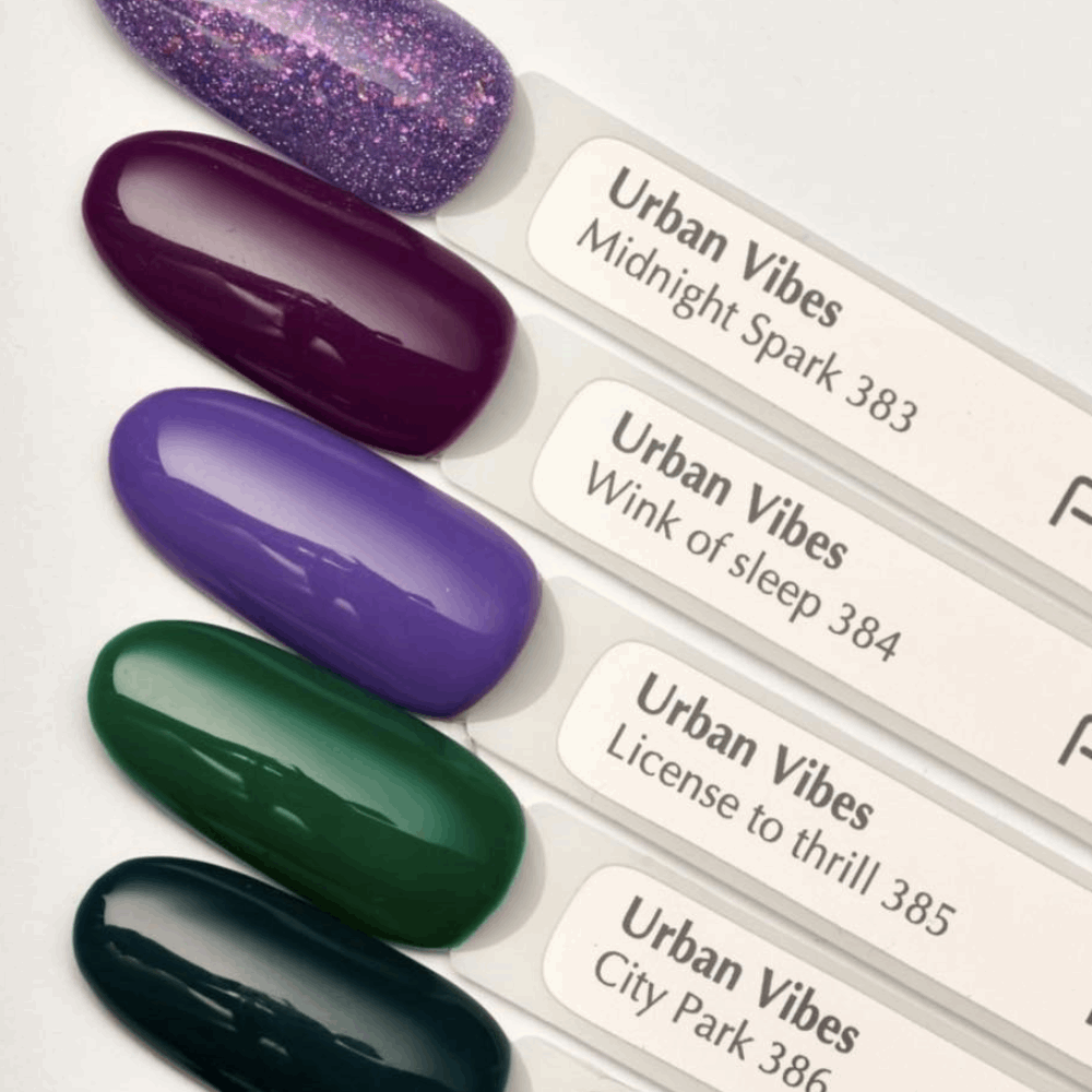 PNB (USA) Urban Vibes collection 8ml