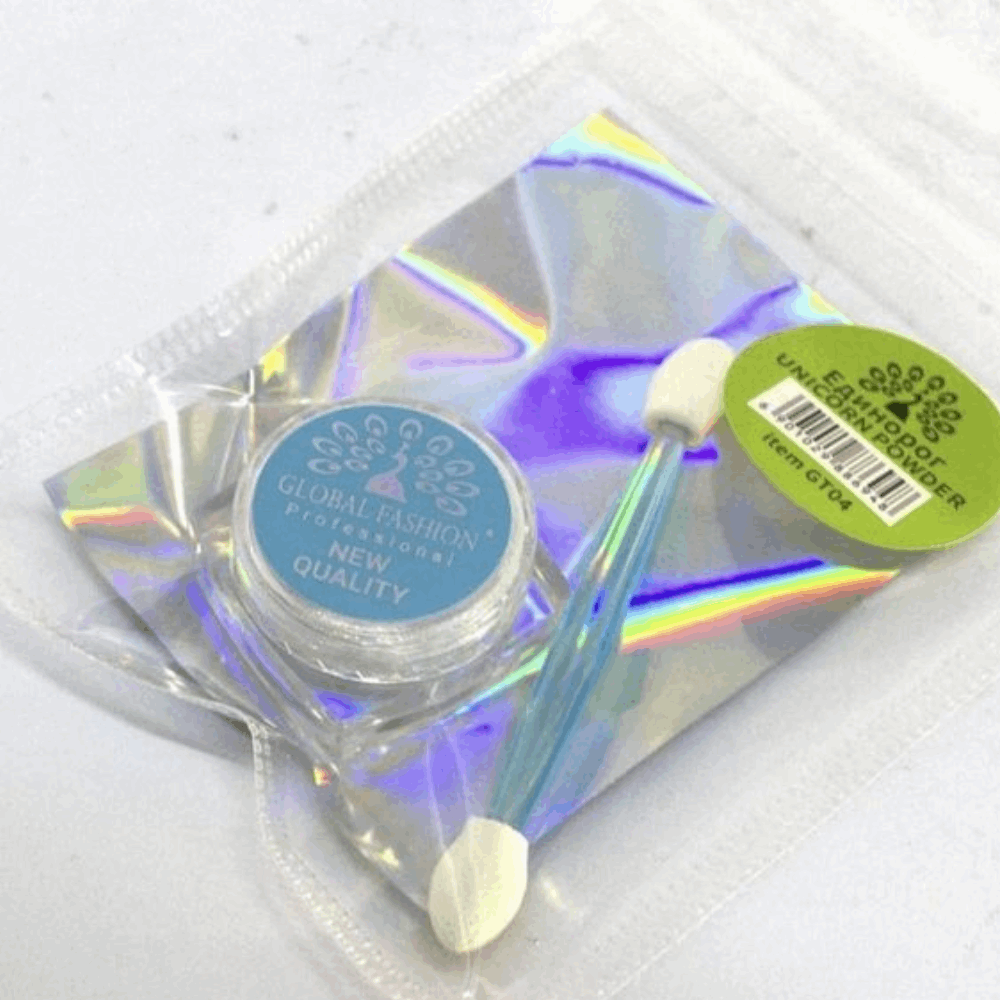 Mirror Powder Global Fashion Unicorn 2gr