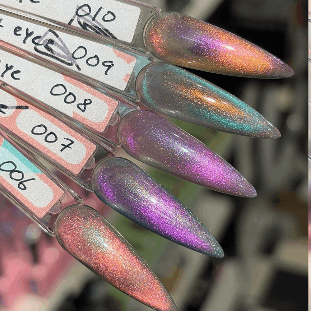 Gel Polish CAT EYE Global Fashion Galaxy Aurora 8ml 10