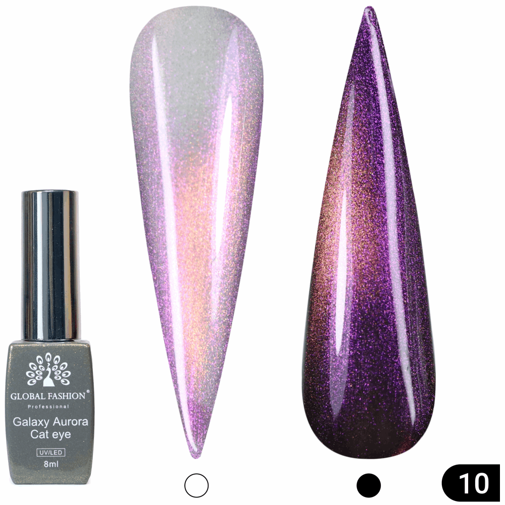 CAT EYE Global Fashion Galaxy Aurora 8ml 10