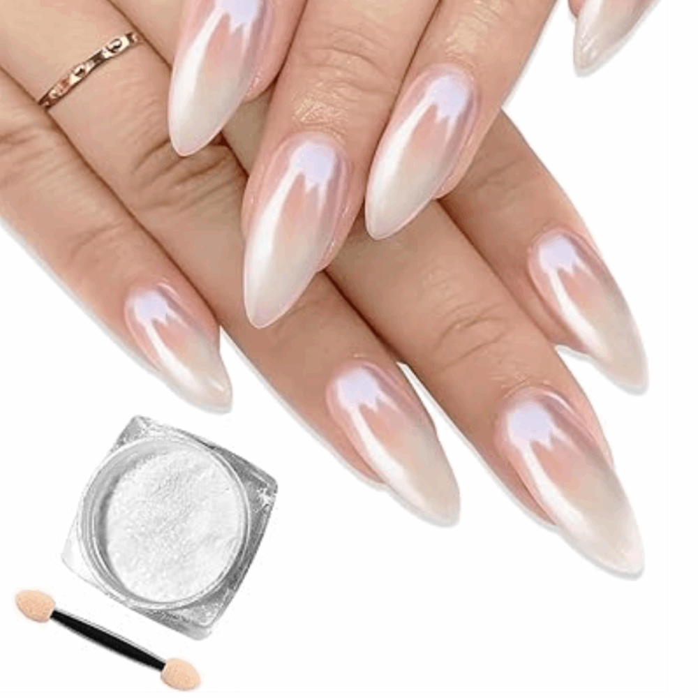 MIRROR POWDER Global Fashion Pearl White 2gr GT03