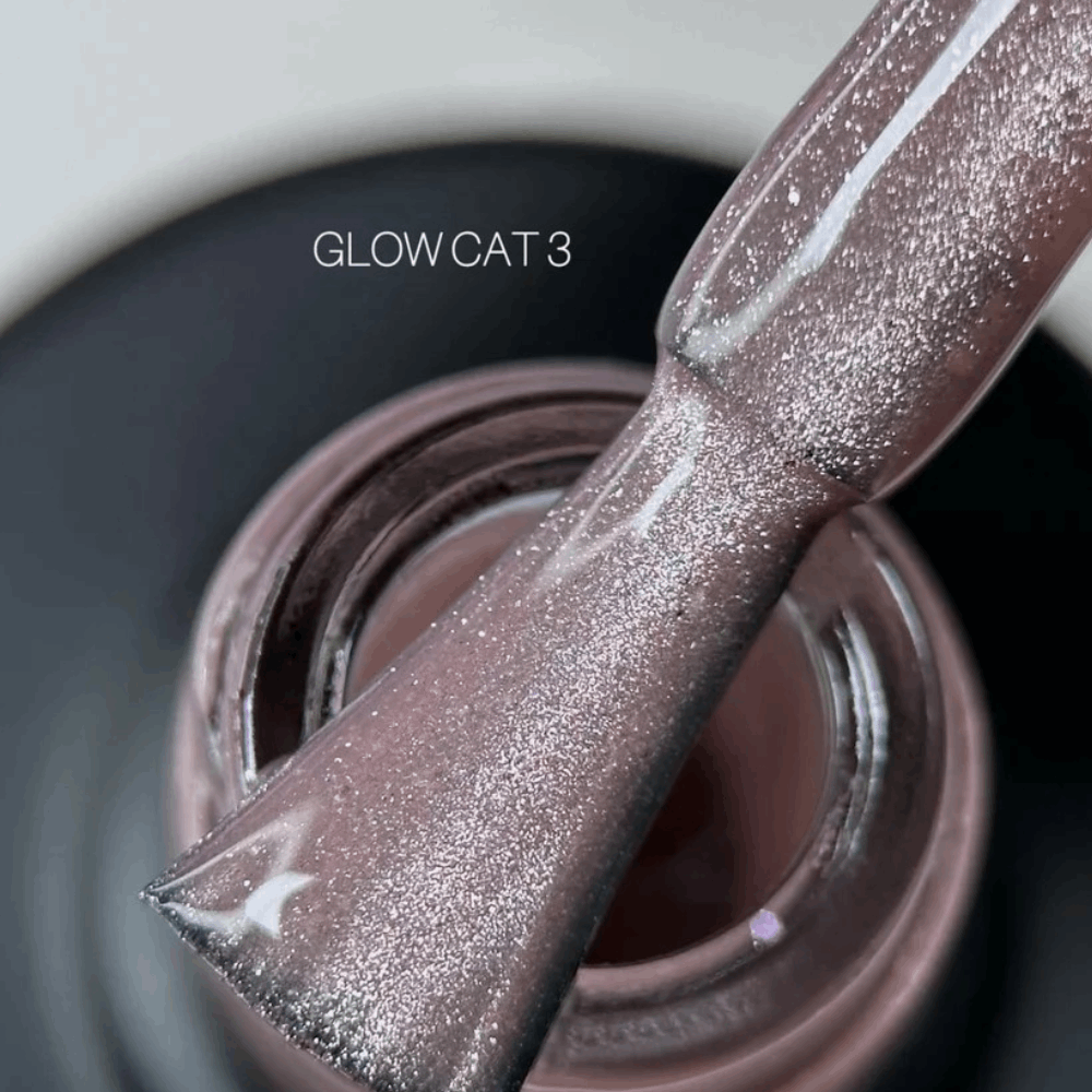 Gel Polish SAGA CAT EYE / USA Glow 10ml 03