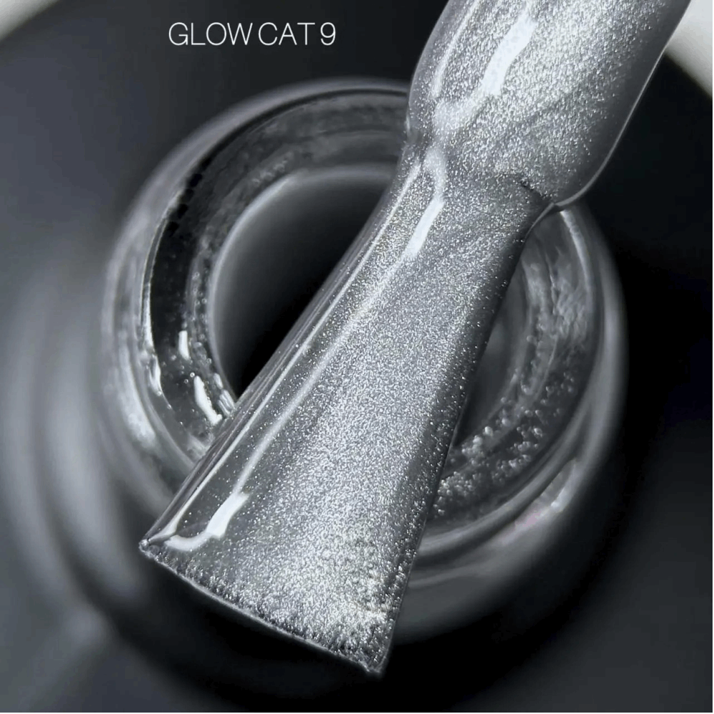 Gel Polish SAGA CAT EYE / USA Glow 10ml 09