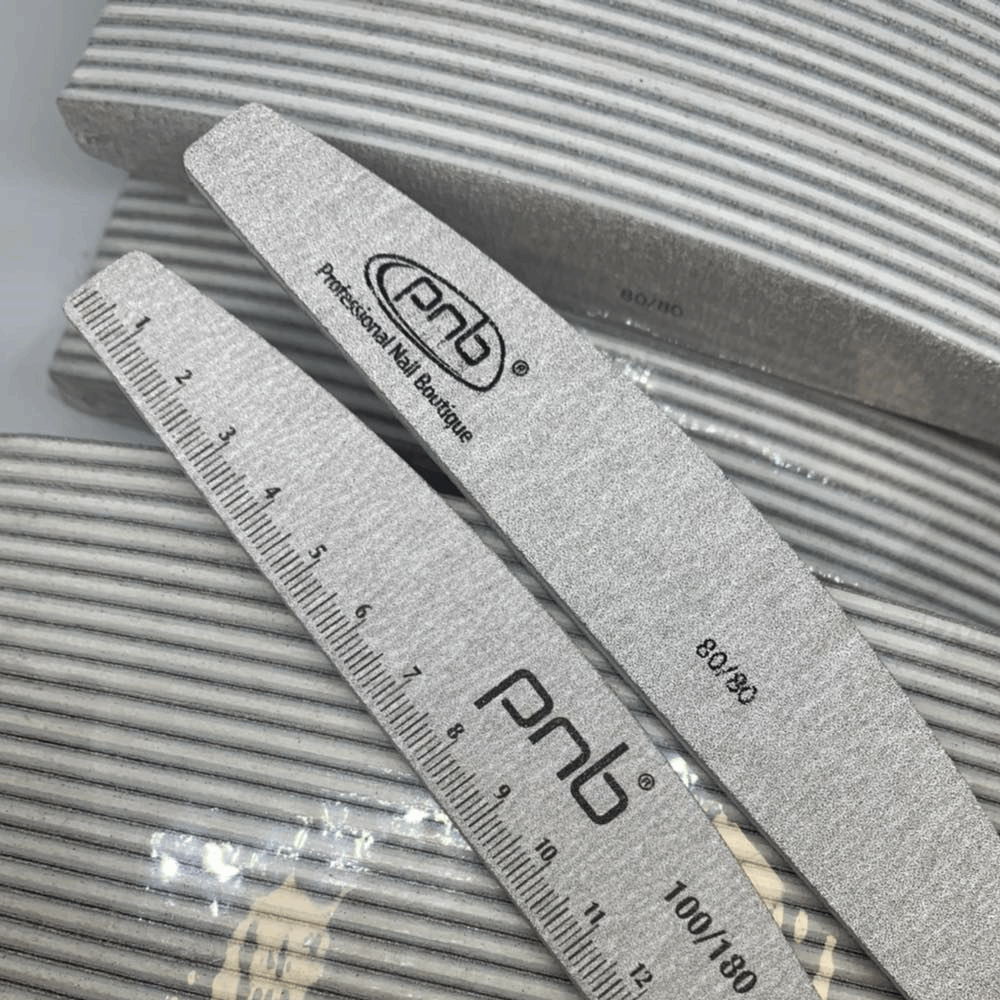 Nail files &amp; buffers PNB Nail Files 80/80