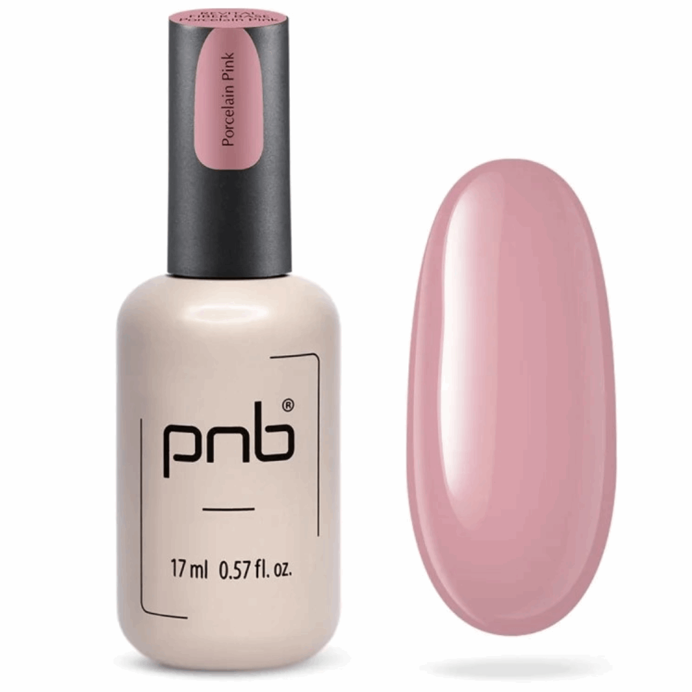 FIBER BASE COAT PNB Revital Porcelein Pink 17ml