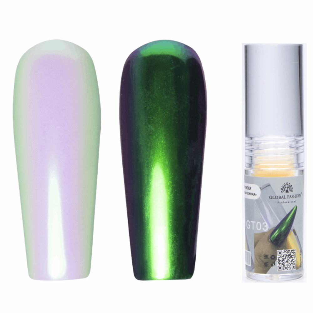 MIRROR POWDER GLOBAL FASHION Liquid mirror GT03