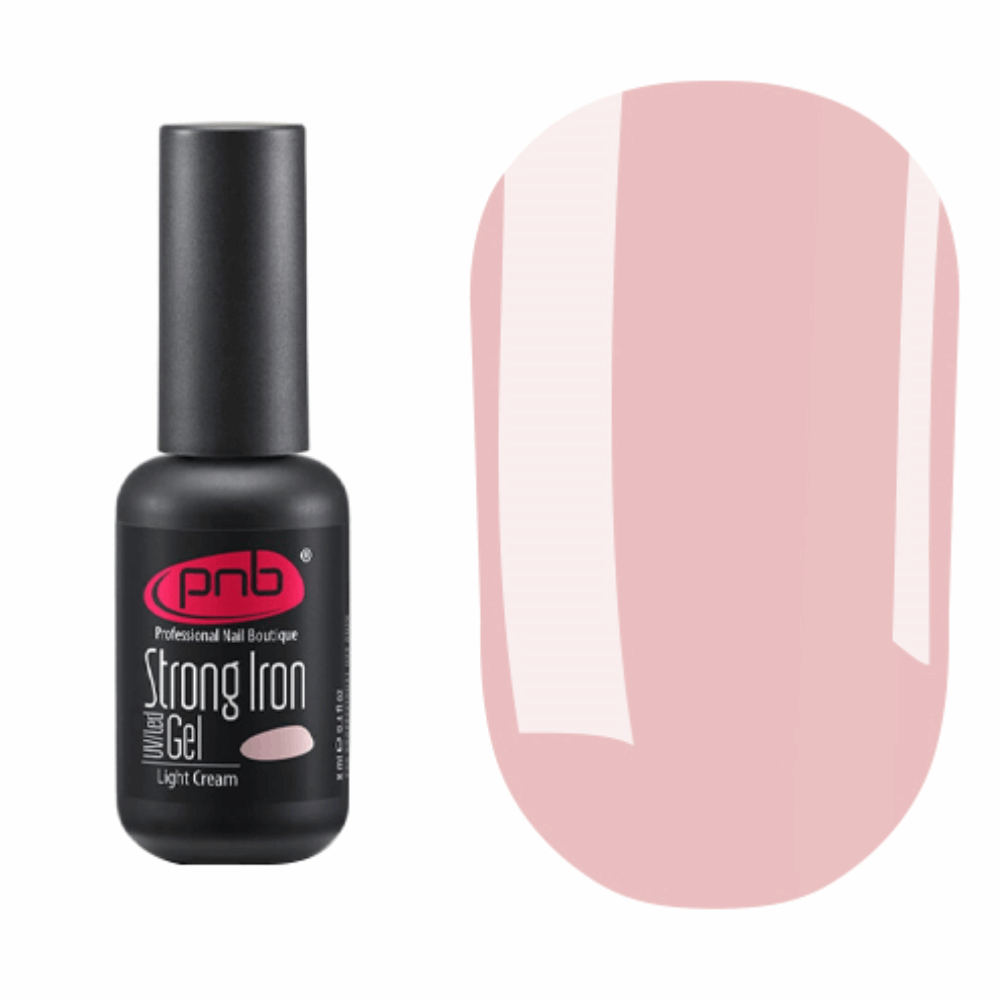 Liquid Gel Strong iron gel 8ml LIGHT CREAM