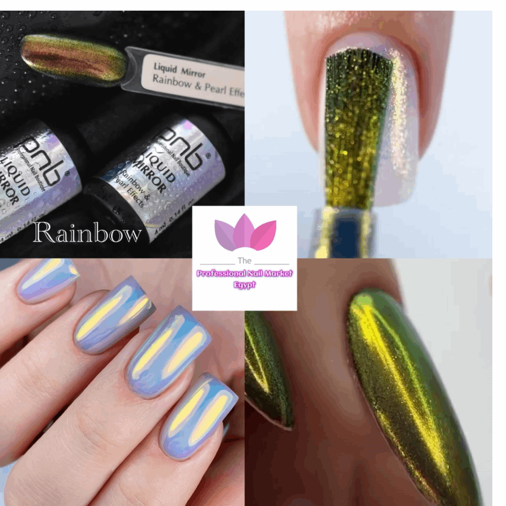 Mirror Powder Pnb Liquid Mirror 4ml