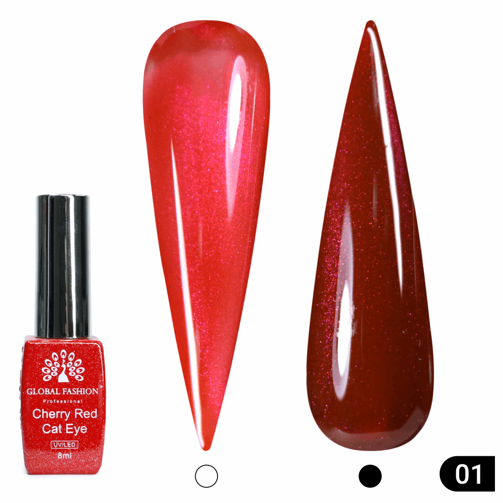 CAT EYE Global Fashion Cherry Red 8ml 01