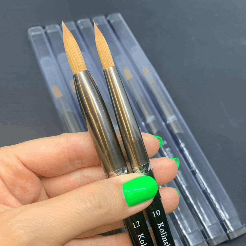 Acrylic products Acrylic Brush Kolinsky Germany #10/12 - 1pc