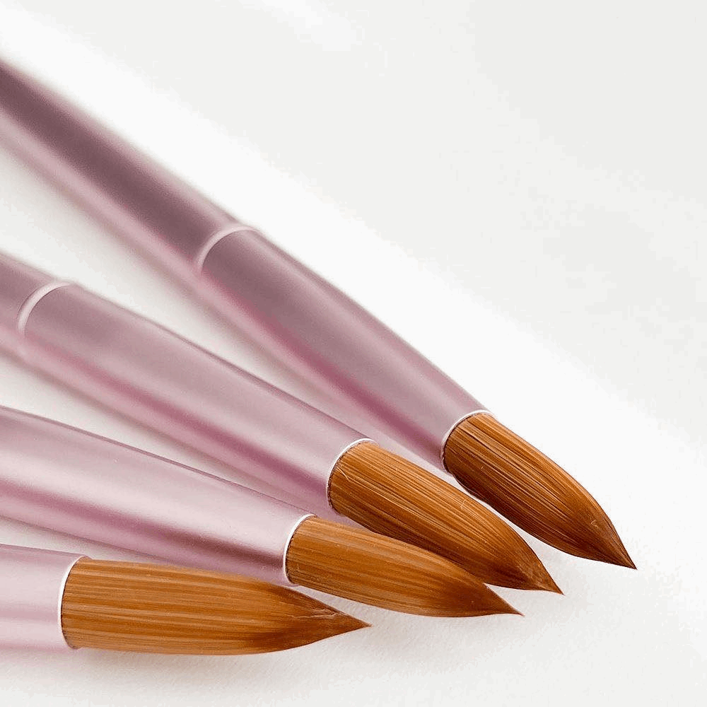 Brushes Acrylic Brush Molekula #12 - 1pc