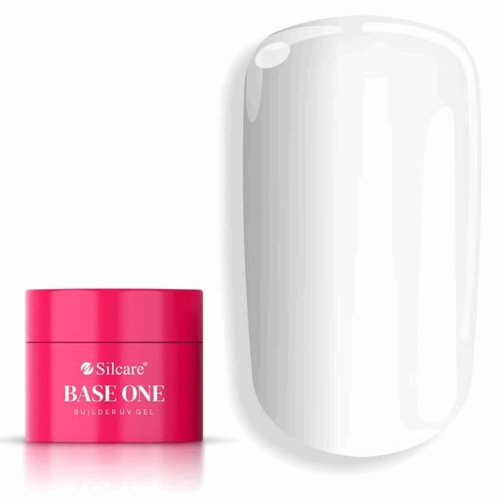 Gel Builder SILCARE SILCARE Bianco 50ml
