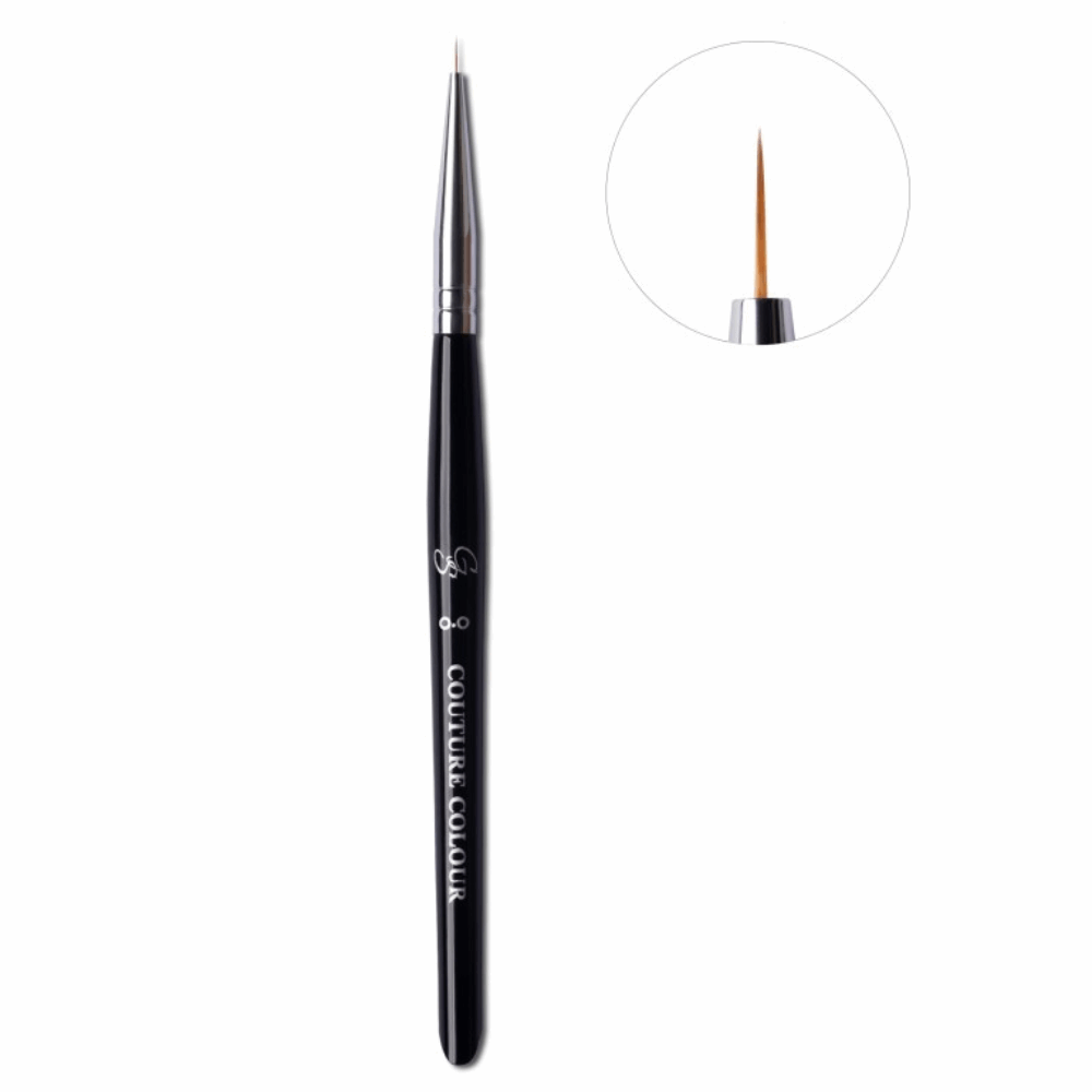 Brushes Couture Colour Brushes for gel NAIL ART 00 - 1pc