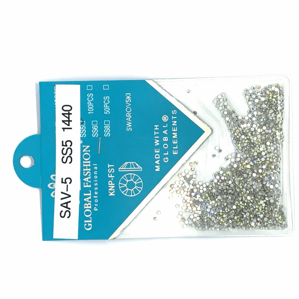 RHINESTONES global fashion rhinestones ss5 1440pcs