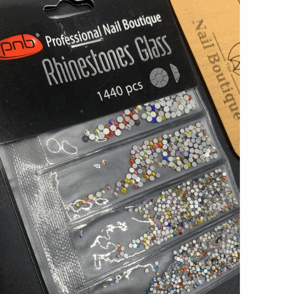 Rhinestones PNB 1440 pcs colored