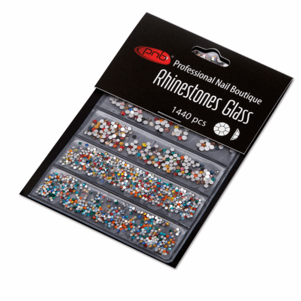 RHINESTONES PNB 1440 pcs colored