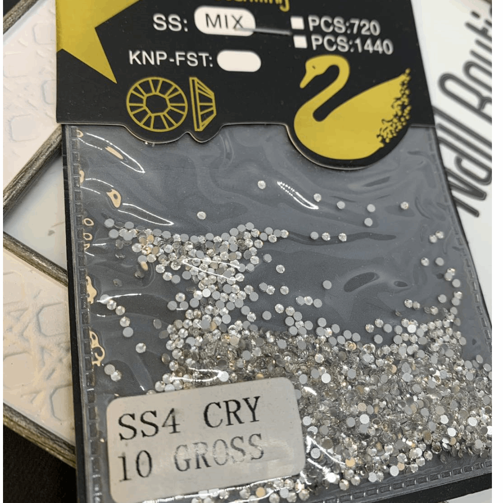 Rhinestones Rhinestones Boshling 1440pcs