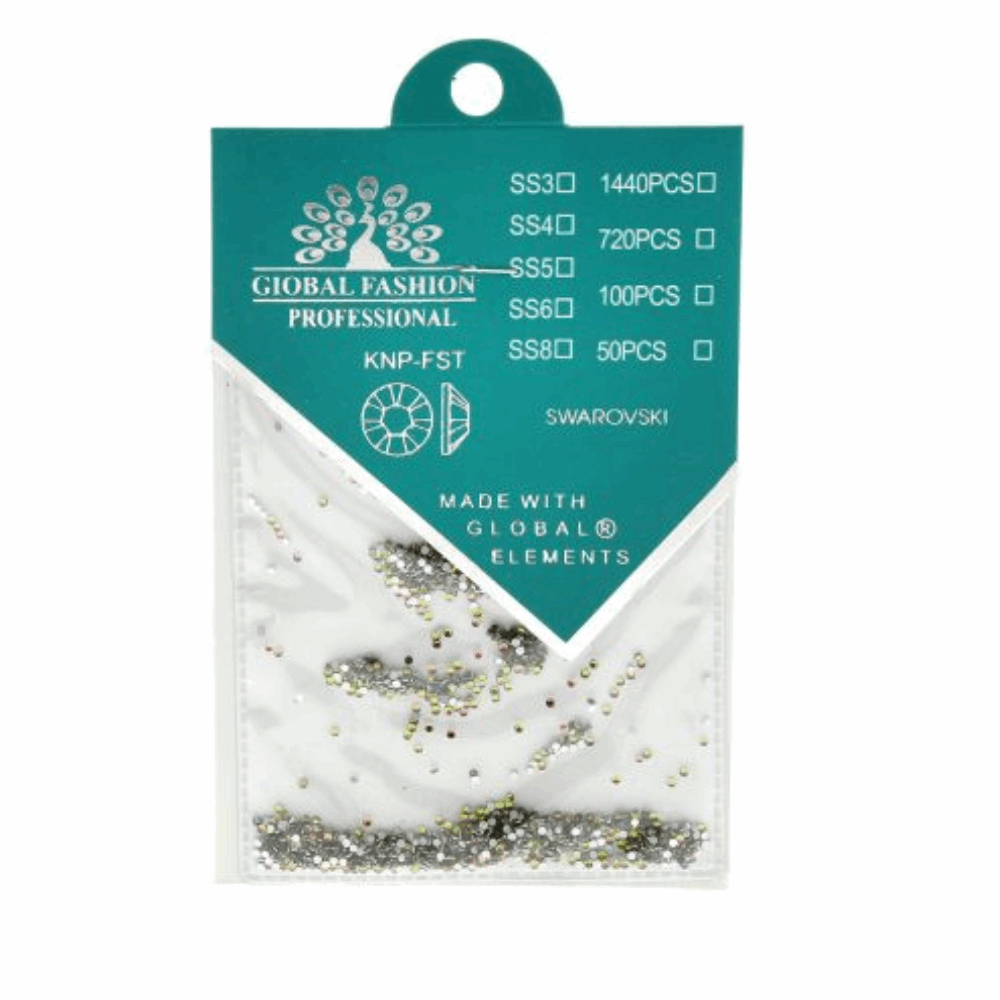 RHINESTONES Global Fashion Chameleon SS4 1440pcs