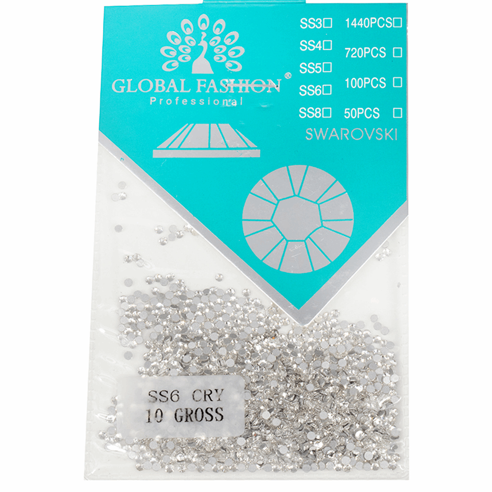 Rhinestones Global Fashion Chameleon/Crystal 720pcs one size/mix size