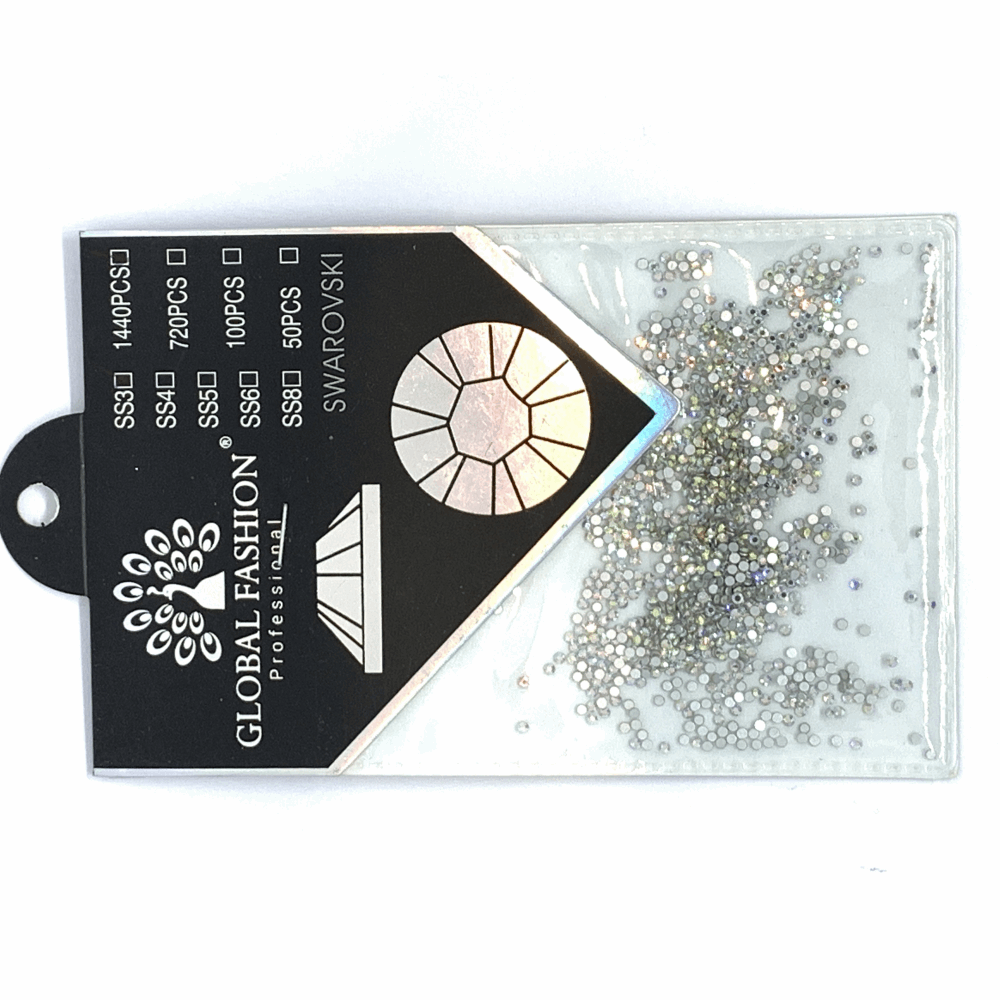 RHINESTONES Global Fashion Chameleon SS6 1440pcs