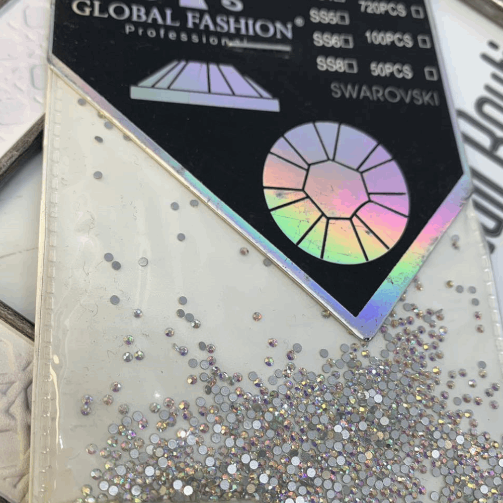 RHINESTONES GLOBAL FASHION SS4 1440PCS Chameleon