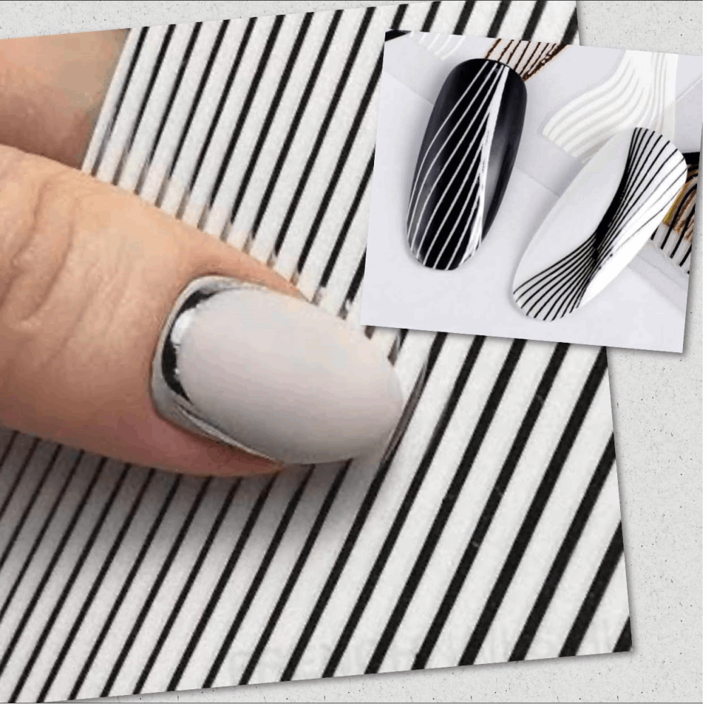 Decore Tape flexible sticker