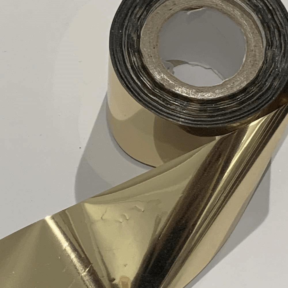 DECORE Foil Gold 100cm