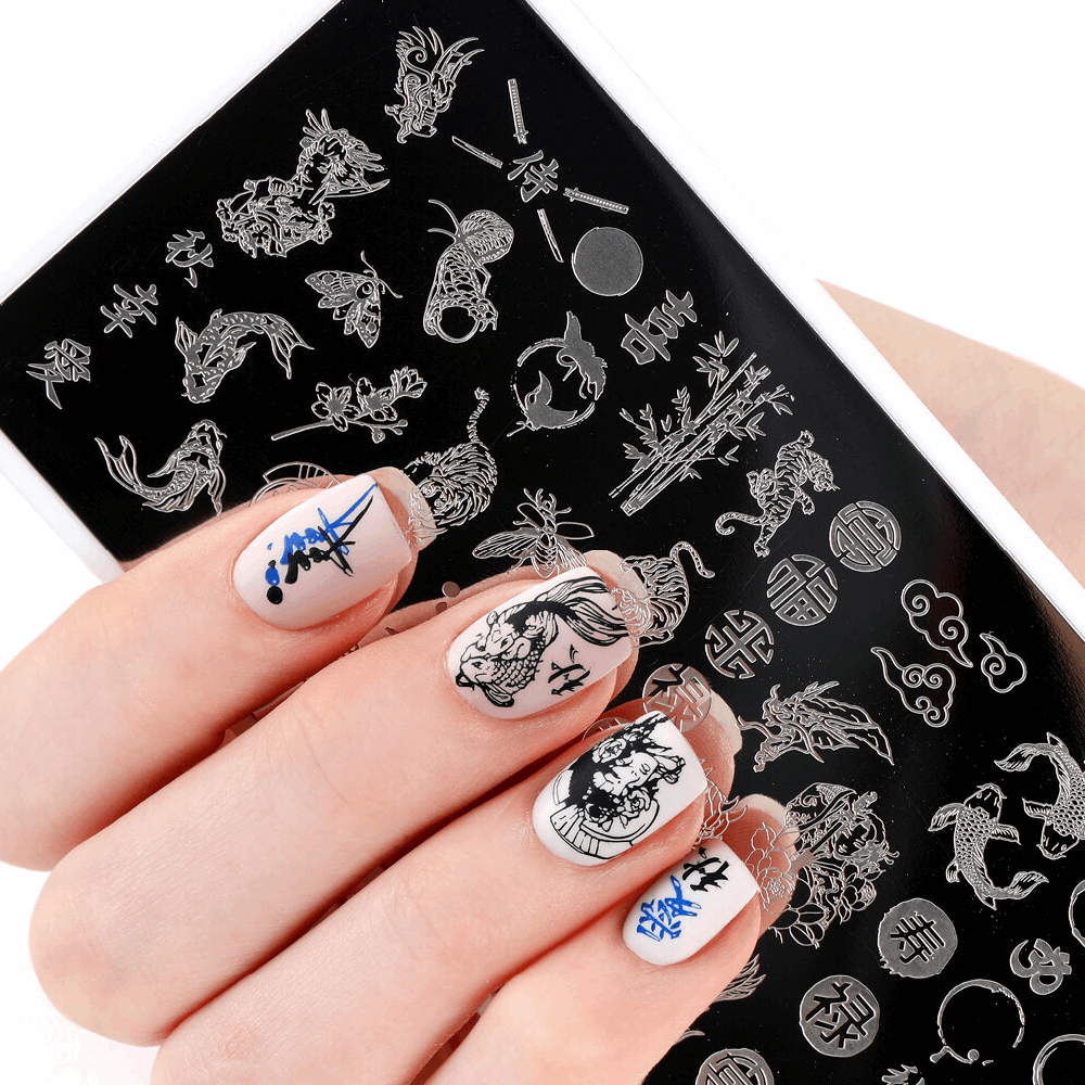 Stamping Stamping plates in assortment