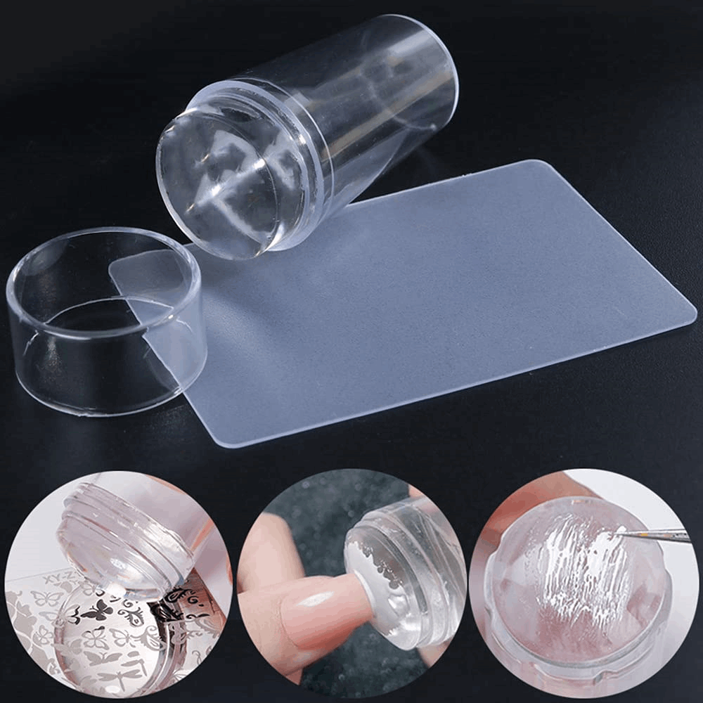 Stamping Silicone stamps for stemping clear