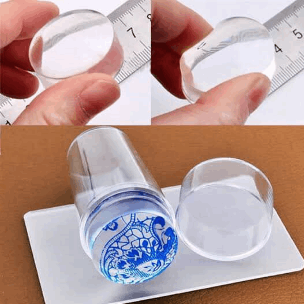 Stamping Stamp for stemping clear