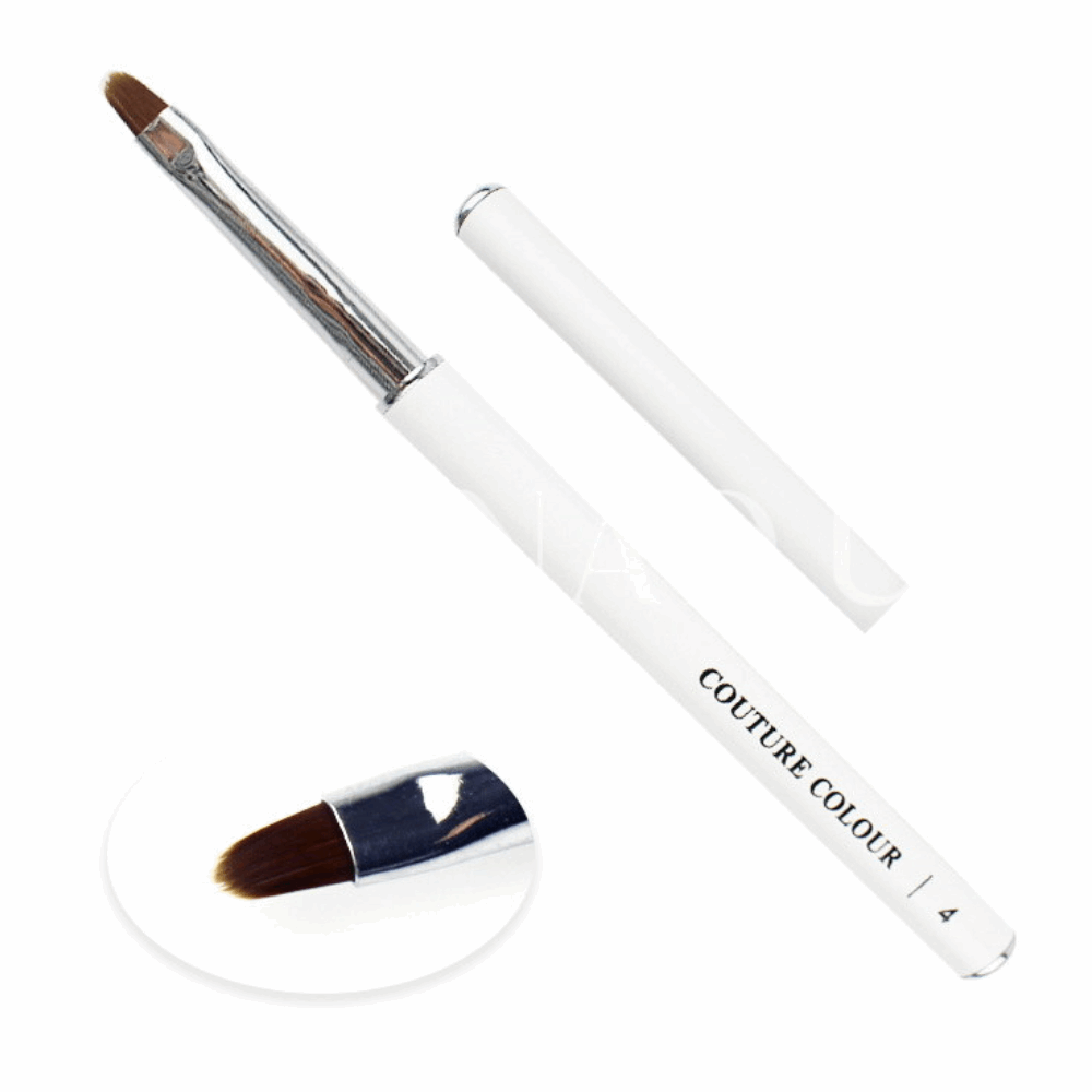 Brushes Couture Colour Brushes for gel NAIL ART 04 - 1pc