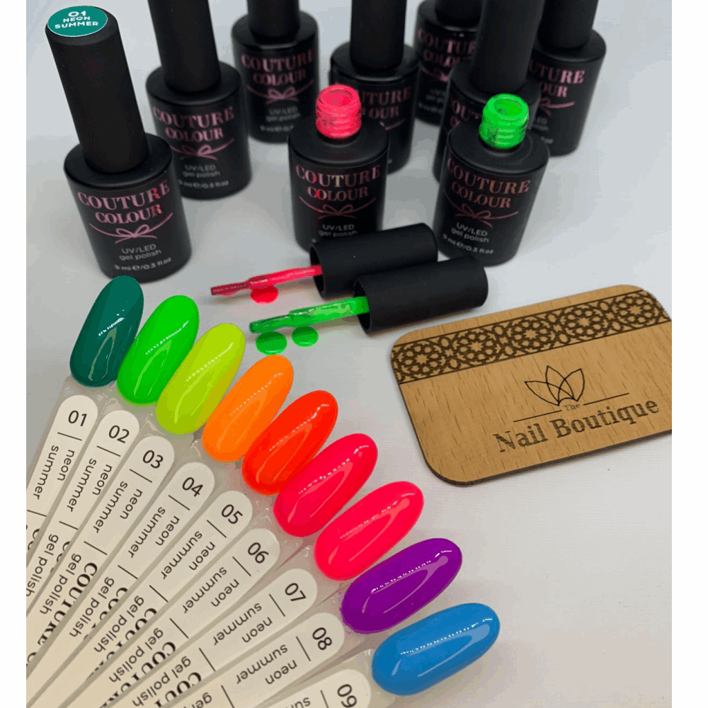 Gel Polish COUTURE COLOUR USA Gel polish Neon 9ml