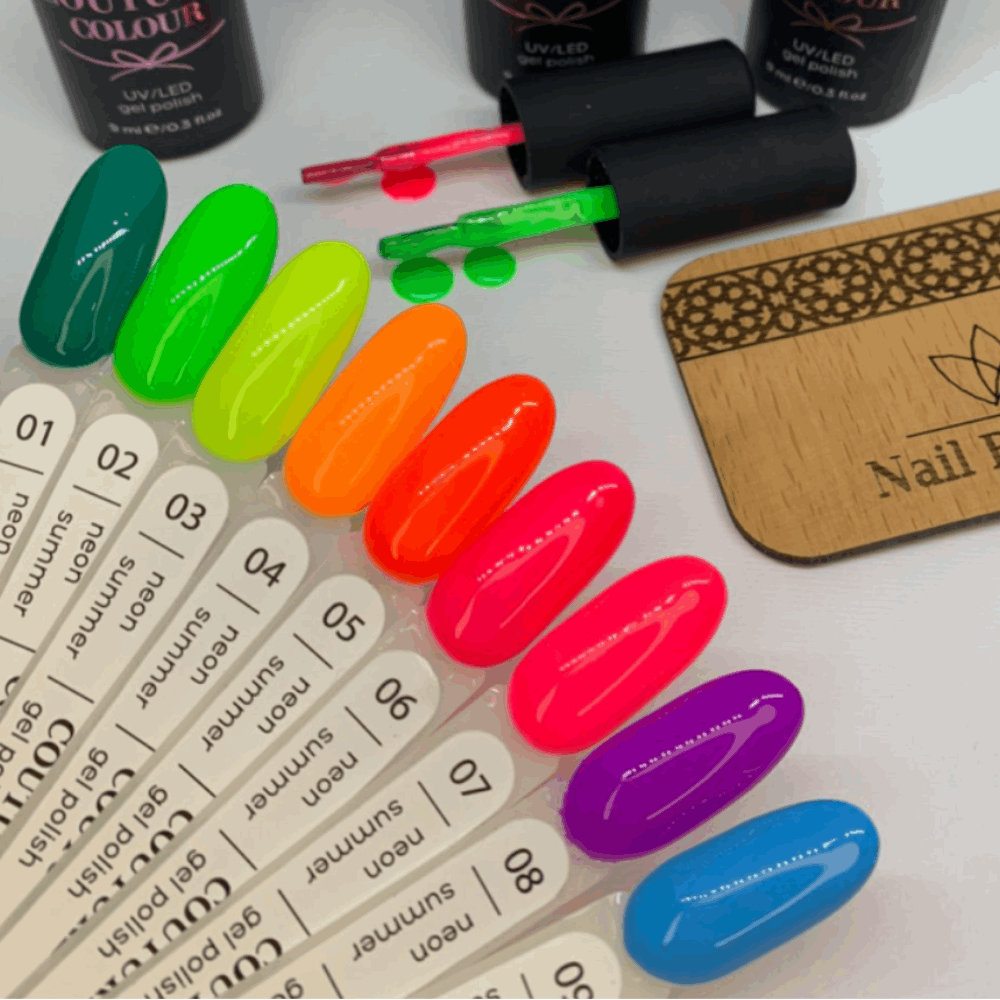 COUTURE COLOUR (USA) Neon Collection 9ml