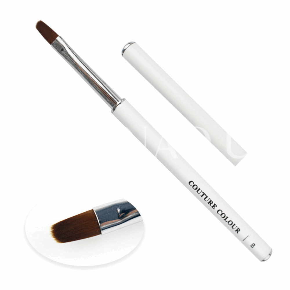 Brushes Couture Colour Brushes for gel NAIL ART 08 - 1pc