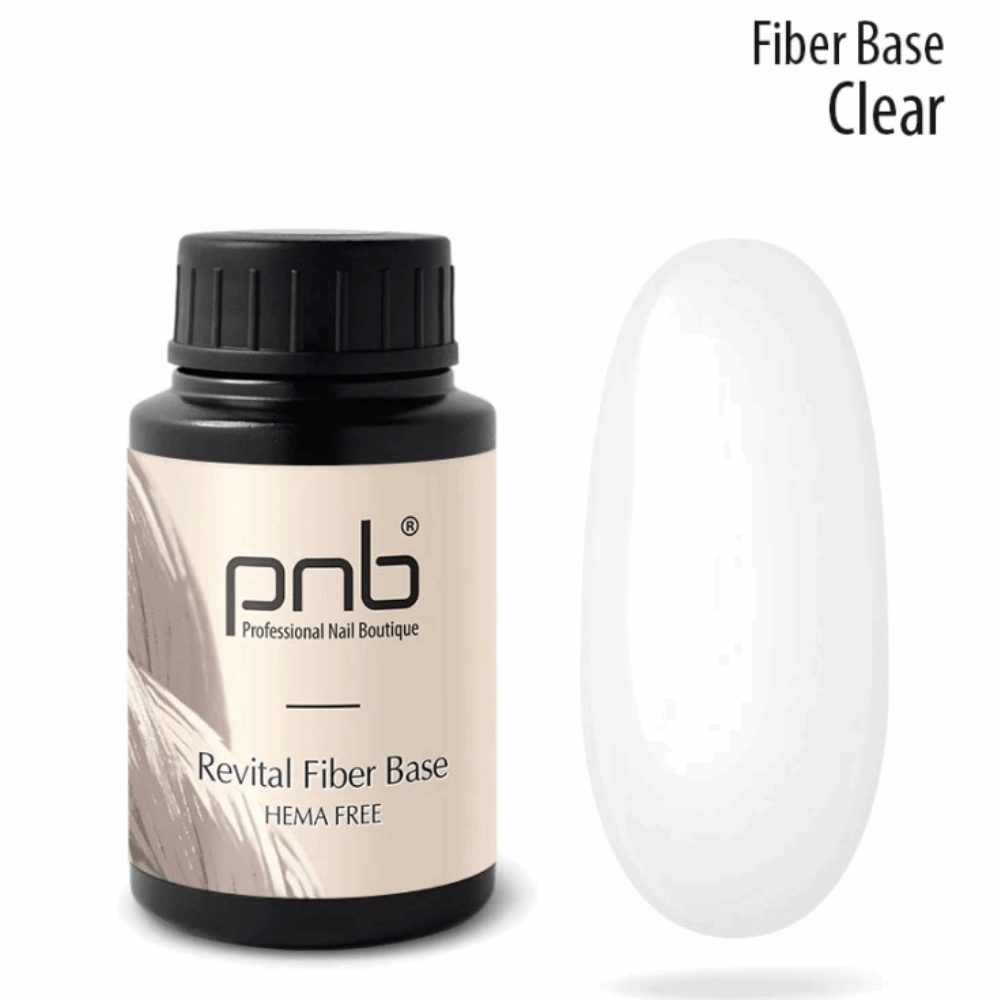 FIBER BASE COAT PNB Revital Clear 30ml