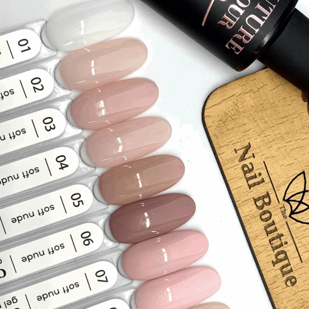 COUTURE COLOUR (USA) Soft Nude Collection 9ml