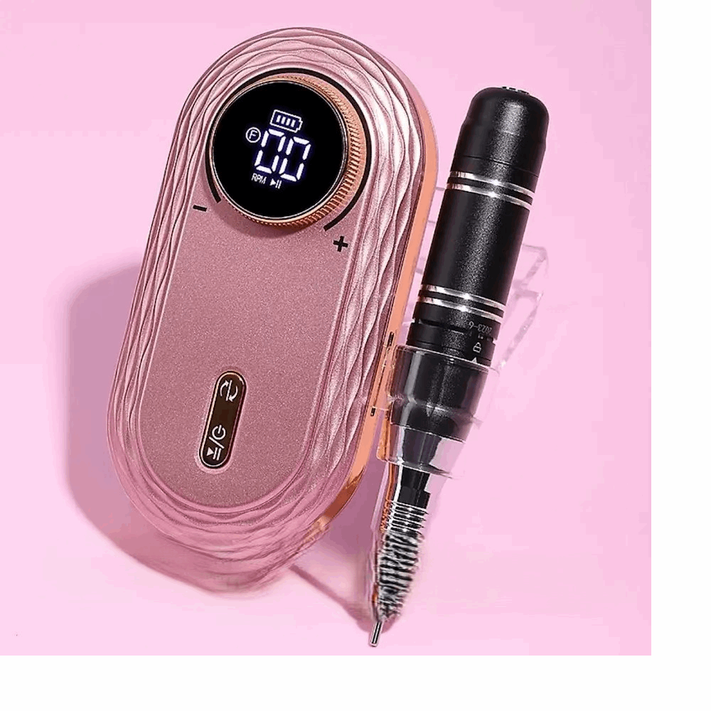 Nail Drill JF 603 35w 35000rpm 2600 mAh with battery 8h portable work