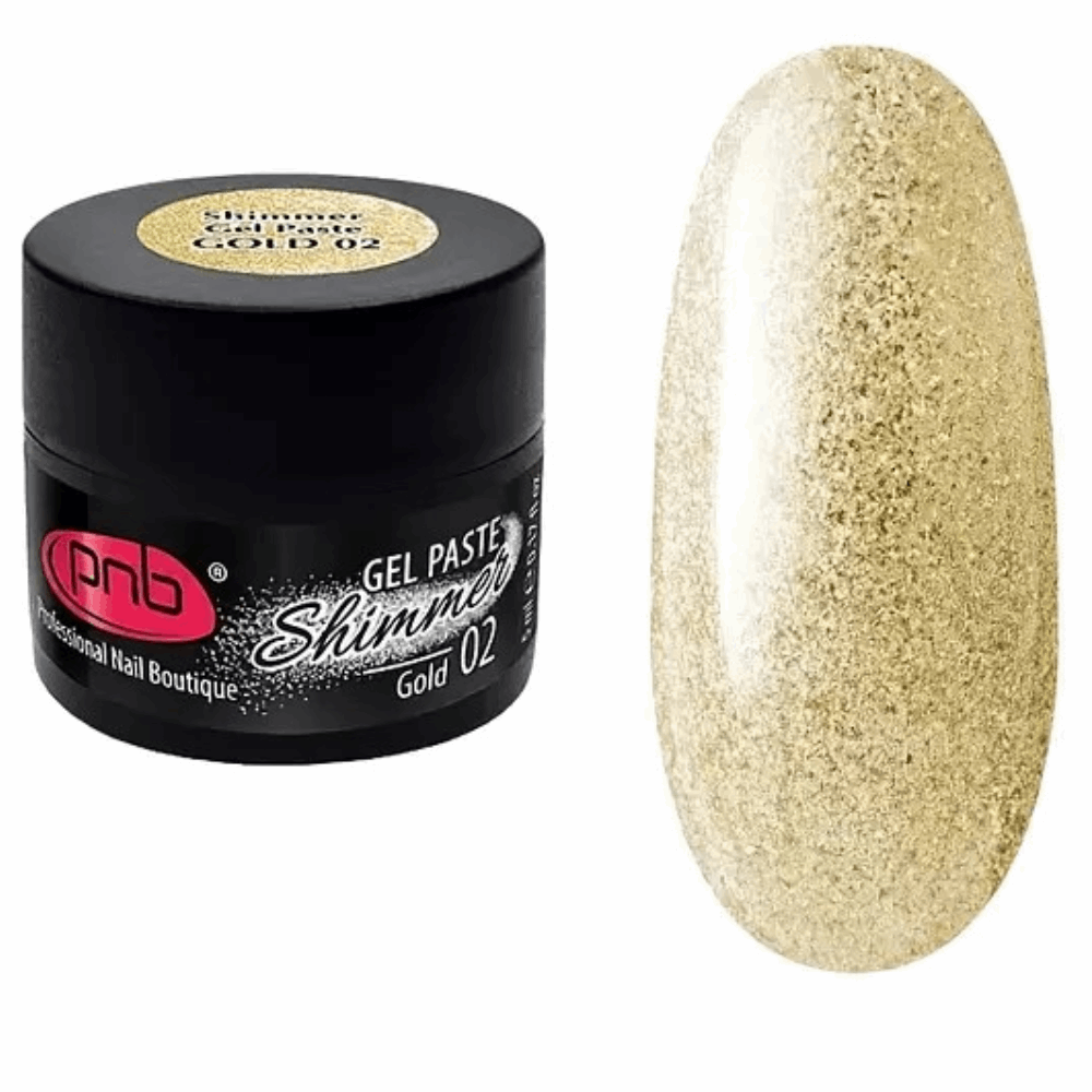 GEL PASTE PNB Shimmer Paste 02 5ml