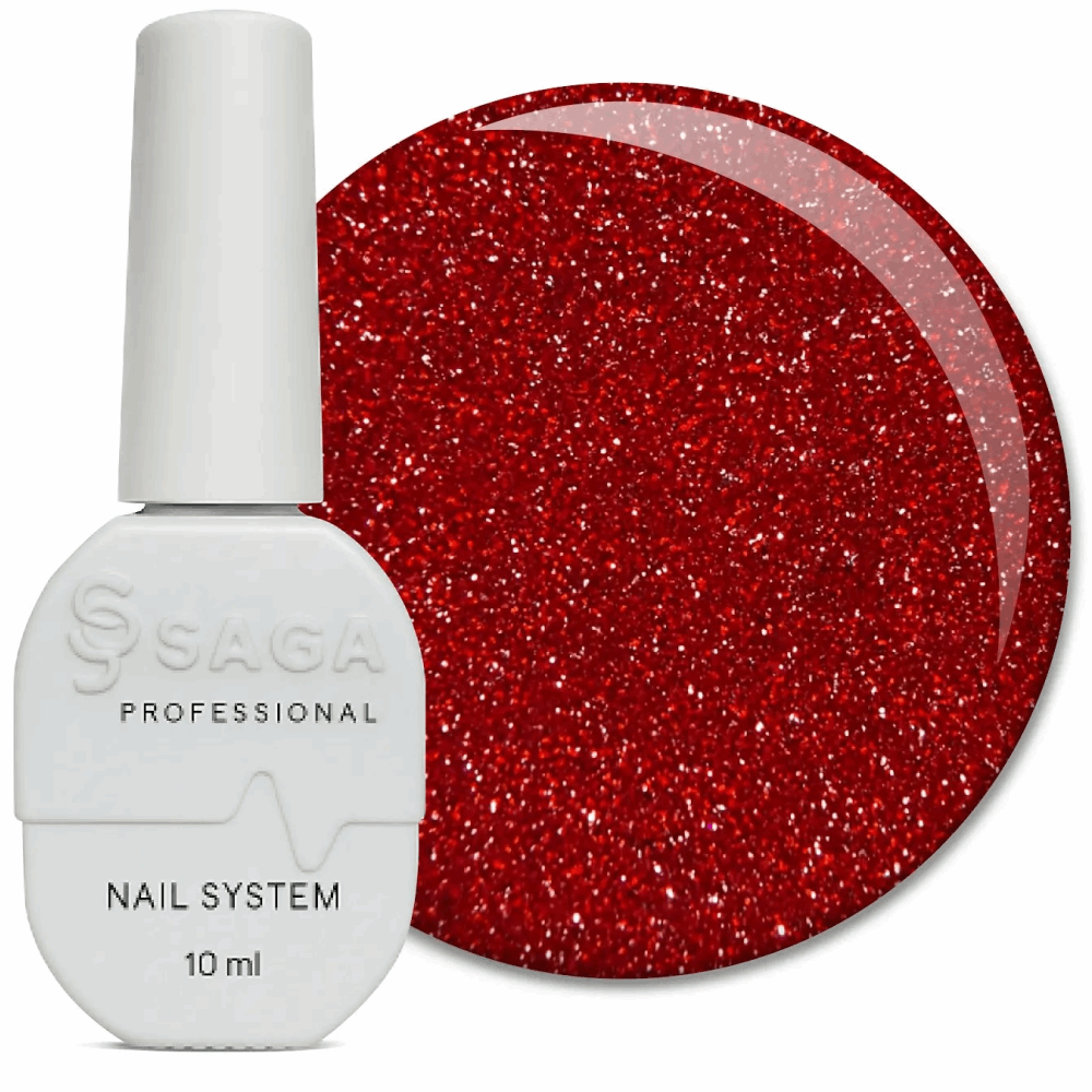 Gel Polish Reflective SAGA FIERY 10ml 40