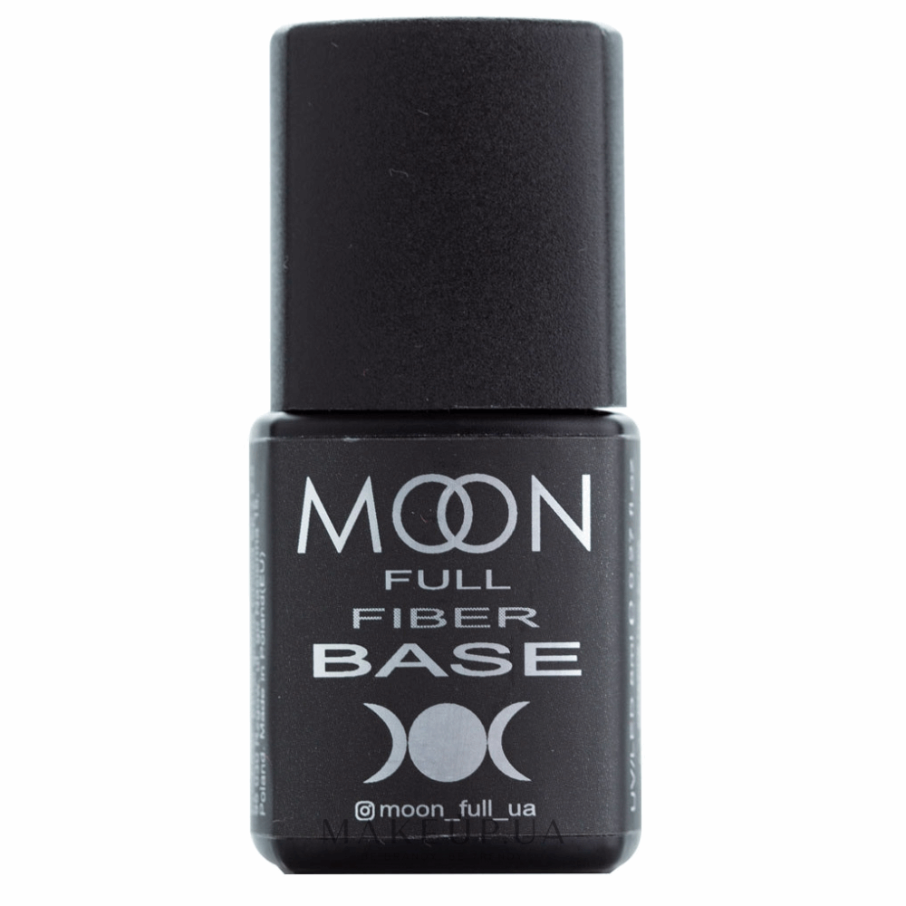 FIBER BASE COAT MOON Clear 8ml