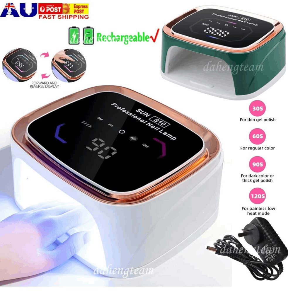 Uv/led Lamp UV Lamp SUN S10 7800mAh with battery 10h portable work