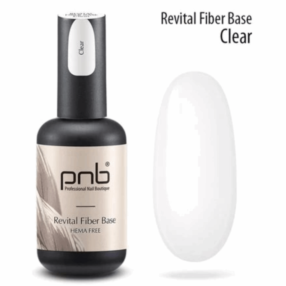 FIBER BASE COAT PNB Revital Clear 17ml