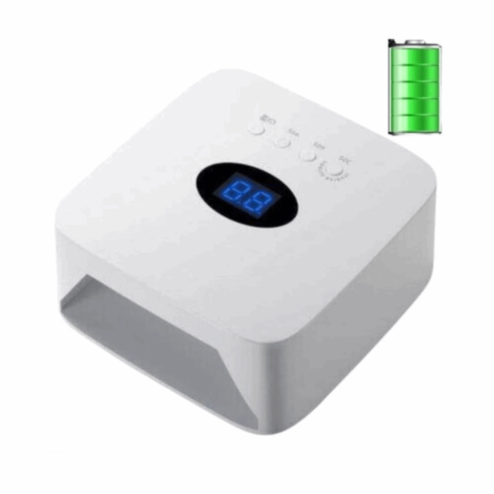 UV/LED LAMPS CORDLESS S50 Rechargable